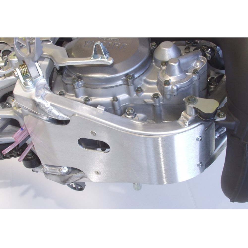 SKID PLATE CNC ALUMINUM YAMAHA YZ250 05-25